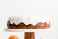 Spiced Vanilla Cardamom Bundt Cake with Vanilla Bean Glaze