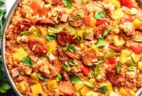 Set-It-and-Forget-It Jambalaya