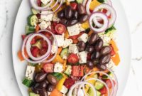 Signature Greek Salad with Handcrafted Vinaigrette