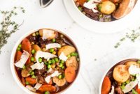 Classic Beef Stew with Garden Vegetables