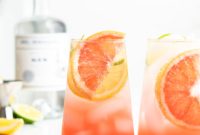 Emerald Bloom Gin Spritz