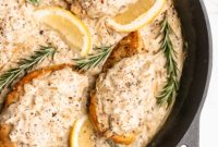 Golden Maple Mustard Chicken Breasts