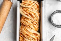 Savory Pepperoni Pizza Swirl Loaf
