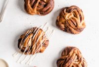 Decadent Cinnamon Brioche Babka Knots