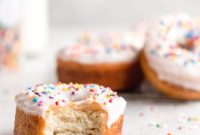Fluffy Brown Butter and Vanilla Yeast Donuts