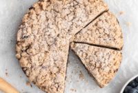 Brown Butter Bliss Blueberry Coffee Cake