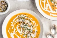 Spirited Butternut Squash Soup