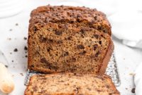Gourmet Tahini Chocolate Chip Banana Loaf