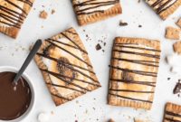 Gooey Smores Pocket Pies