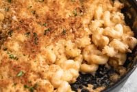 Craft Beer Triple Cheese Mac Bake