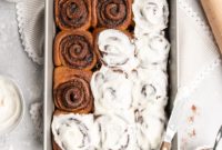 Spiced Gingerbread Brioche Buns