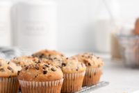 Gourmet Tahini Chocolate Chip Muffins