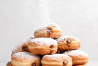 Fluffy Dulce De Leche Yeast Donuts