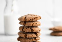 Aromatic Cardamom Gingerbread Molasses Cookies