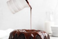 Decadent Blackout Bundt with Silky Chocolate Glaze