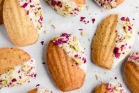 Blossom Pistachio Madeleines