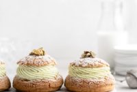 Sweet Pistachio Clouds