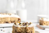Decadent Cannoli Cake with Fluffy Ricotta Frosting