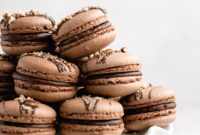 Chocolate Hazelnut Macaron Bliss