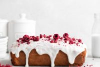 Blush Rose Raspberry Yogurt Loaf