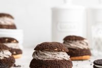 Heavenly Oreo Cream Puffs