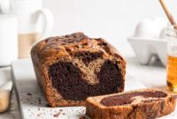 Chocolate Swirled Banana Bread