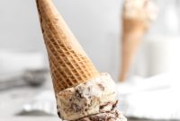 Effortless Almond Mocha Swirl Ice Cream