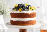 Chamomile Honey Serenity Cake