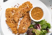Buttermilk Oven-Fried Chicken Strips