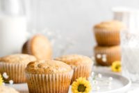 Effortless Lemon Poppy Seed Muffins