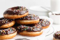 Decadent Chocolate Glazed Donuts