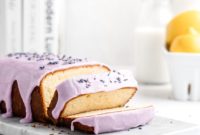 Lavender Lemon Dream Loaf