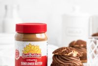 Decadent SunButter Chocolate Clouds