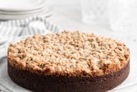 Decadent Chocolate Toffee Crunch Cake