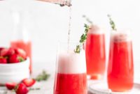 Tropical Strawberry Guava Mimosa