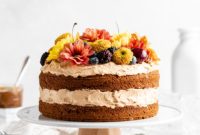 Nutty Brown Butter Pumpkin Cake