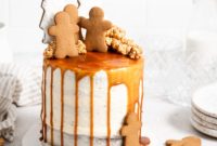 Warm Spiced Gingerbread Layer Cake
