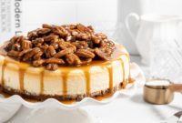 Decadent Caramel Pecan Cheesecake