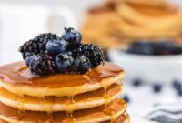 Buttermilk Pancakes From Mom