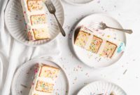 Next Level Confetti Cake