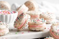 Confetti Macaron Treats