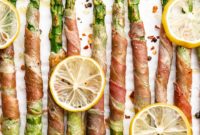Savory Prosciutto Asparagus Bundles