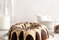 Decadent SunButter Mocha Bundt Cake