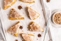 Pumpkin Chai Spice Scones