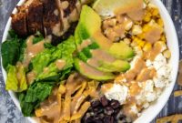 Santa Fe Chicken Salad