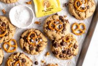SunButter Toffee Pretzel Cookies: A Unique Sweet & Salty Twist