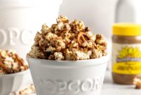 SunButter Caramel Popcorn Perfection