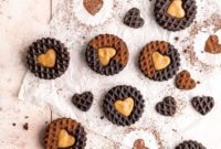 Decadent Chocolate Peanut Butter Cookie Sandwiches