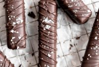 DIY SunButter Twix Bars