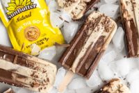 SunButter Chocolate Velvet Pops